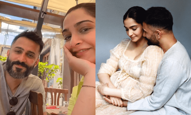 A Glowing Sonam Kapoor Enjoys Her ‘Baby Moon’ In Italy With Anand Ahuja. We’ll Just Get Back To Our Midweek Blues!