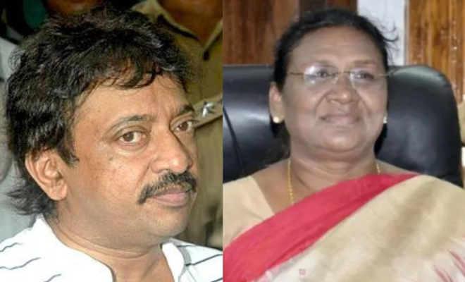 Ram Gopal Varma Slammed For Comments About Presidential Candidate Droupadi Murmu