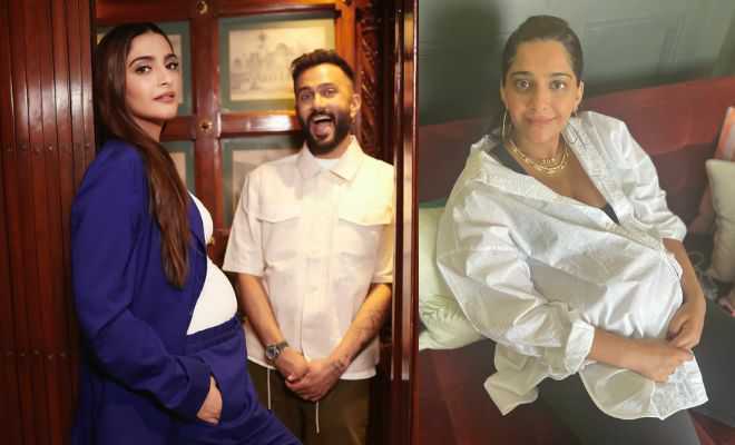 Anand Ahuja Shares Candid Pics Of Mom-To-Be Sonam Kapoor. Aww, She Cute!
