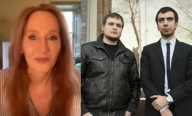 J.K. Rowling Got Pranked By Russians Impersonating Ukraine President Zelensky On Zoom Call