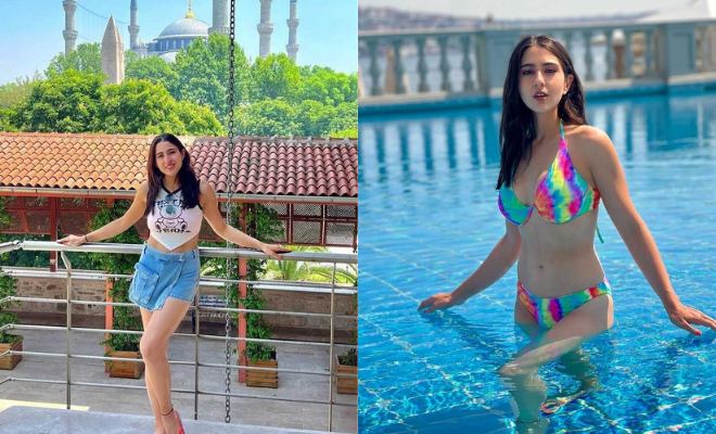 Sara Ali Khan Shares Vacation Pictures From Istanbul, Also Give Us A Sneak-Peek Into Her IIFA Performance