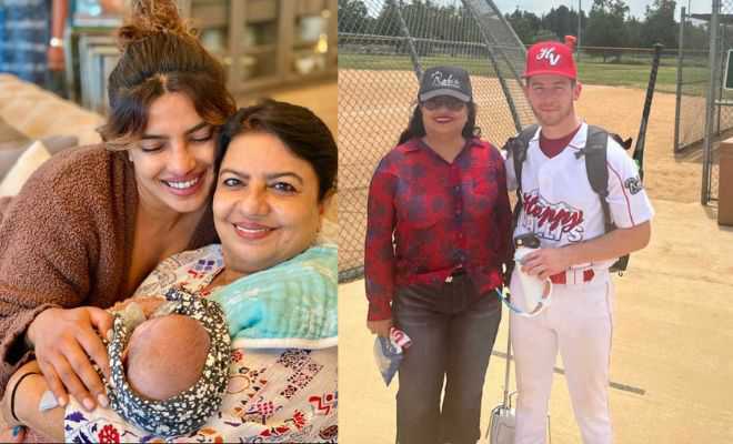 Priyanka And Nick Dedicate Birthday Posts To Mother Madhu Chopra, Beti, And Damaad Shower Love With Perfect Words!