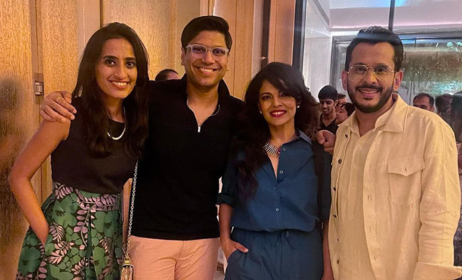 Vineeta Singh, Namita Thapar And Other Sharks Reunite For Aman Gupta’s Daughter’s Birthday Party