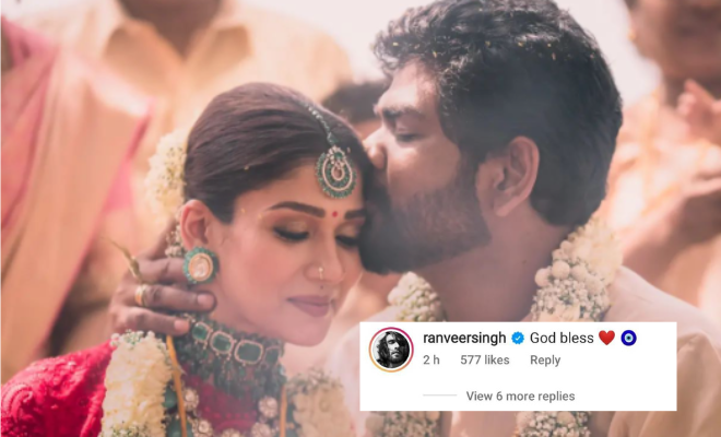 Ranveer Singh, Katrina Kaif, And More Congratulate Nayanthara And Vignesh Shivan On Their Wedding. Fans Are The Happiest!