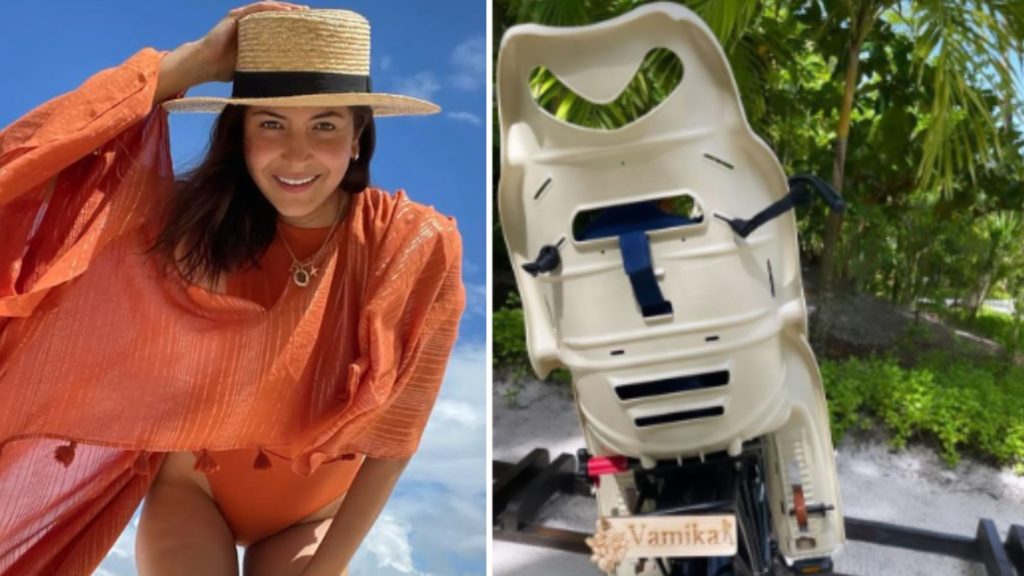 Anushka Sharma Shares Some Glimpses From The Maldives, Vamika Has The Cutest Ride In The Paradise Anushka Sharma Shares Some Glimpses From The Maldives, Vamika Has The Cutest Ride In The Paradise
