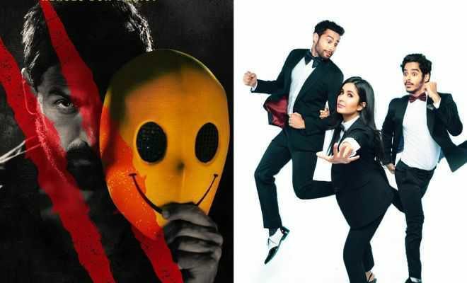 Katrina Kaif Dropping The Cute ‘Phone Bhoot’ Logo And Intense ‘Ek Villain Returns’ First Look Pics Just Made Our Monday Morning