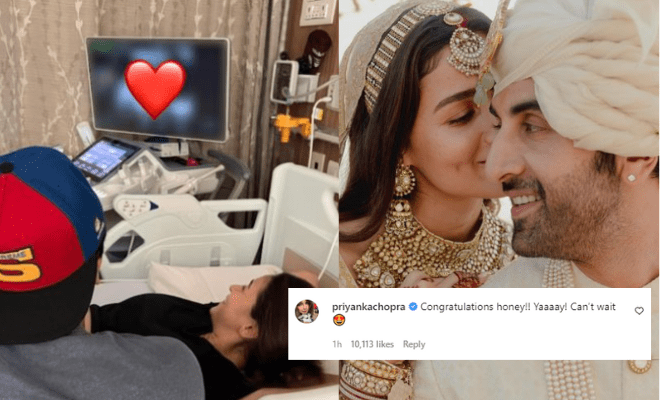 Riddhima Kapoor, Priyanka Chopra, Karan Johar, And More Celebs Congratulate Alia Bhatt And Ranbir Kapoor On Their Pregnancy