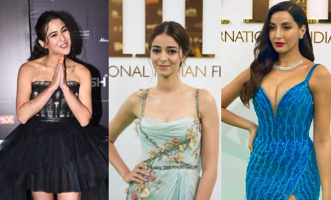 Ananya Pandey Ka Sex - IIFA 2022: Sara, Ananya, Nora, And Others Shine On Green Carpet