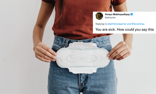 Twitter Slams Journalist For Asking For Sanitary Pads From A Tea Seller. Are We Ever Getting Over Period Phobia?