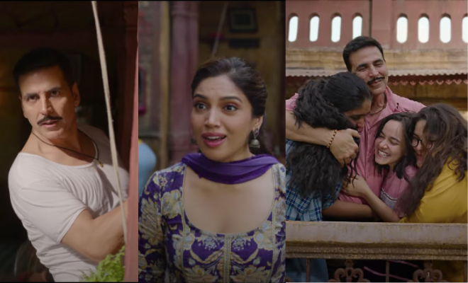 ‘Raksha Bandhan’ Trailer: Akshay Kumar, Bhumi Pednekar’s Family Entertainer Looks As Average As It Comes