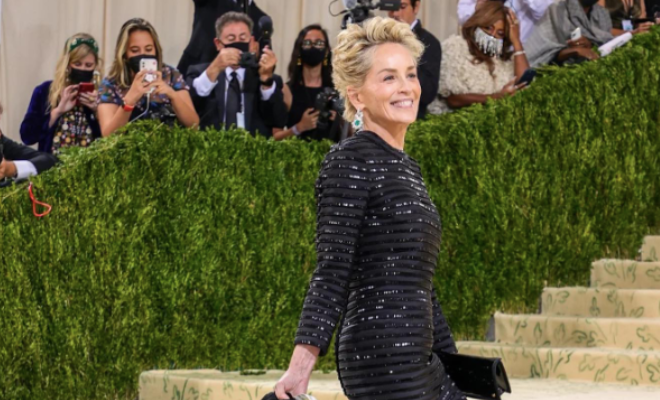 Actress Sharon Stone Reveals Suffering 9 Miscarriages, Calls Out Society For Making Women Feel Like “Failures”