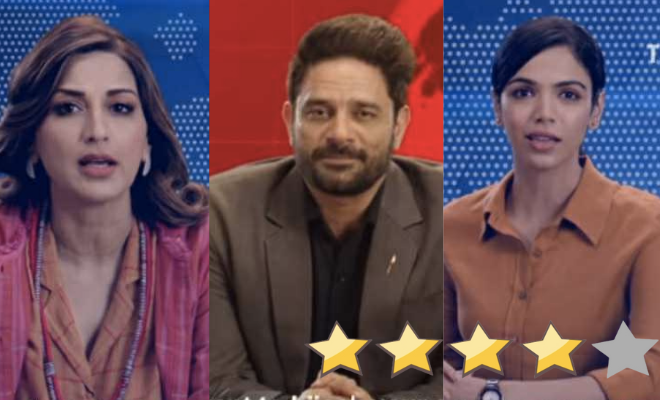 ‘The Broken News’ Review: A Thrilling Drama With Strong Female Characters, Impactful Performances By Sonali, Shriya, Jaideep