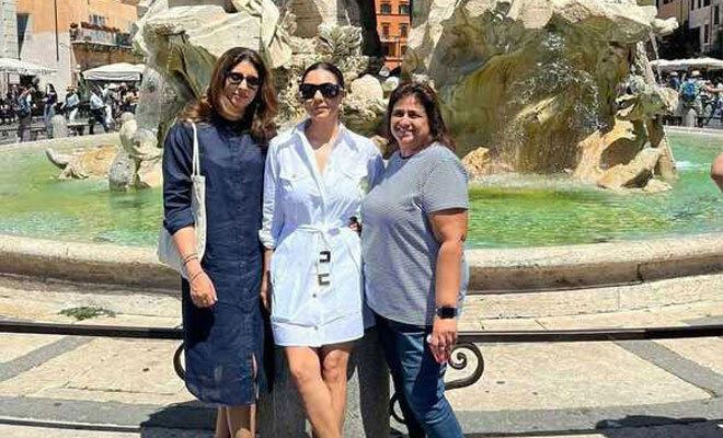Gauri Khan Is Enjoying Her Rome Trip With BFF Shweta Bachchan Nanda