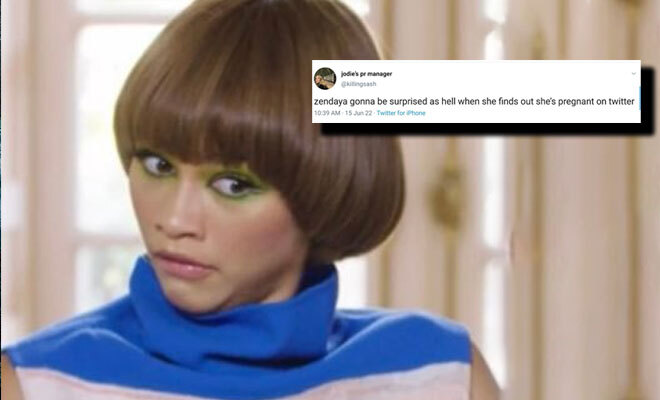 Fake TikTok Video Claims Zendaya Is Pregnant And Twitter Is Flooded With Hilarious Memes. What A Stupid Prank!