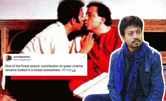 Author Manish Gaekwad Reminds Us Of Irrfan Khan’s Banned Homosexual Romance ‘Adhura’, Calls Out Bollywood’s Weak Queer Representation