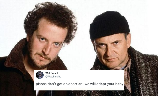 ‘We Wil Adopt Your Baby’ Memes Trend On Twitter After White Couple Supports Anti-Abortion Laws