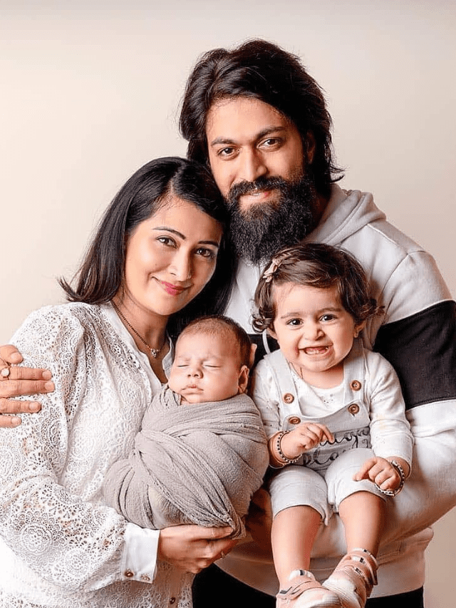 Yash, Radhika’s Cute Family Moments