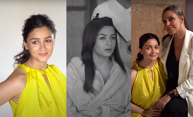 From Makeup Room To Photoshoot, Alia Bhatt Drops BTS Of ‘Darlings’ Trailer Launch