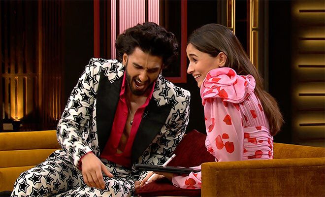 7 Times Ranveer-Alia Were BFF Goals On ‘Koffee With Karan’ S7 E1