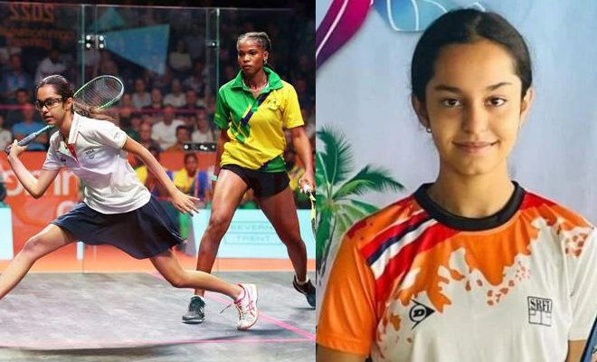 14-Year-Old Anahat Singh Marks Her Glorious Commonwealth Debut With A Thumping Win, Receives Warm Hug From Opponent