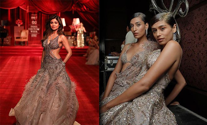shilpa-shetty-fdci-india-couture-week-dolly-j-suneet-varma