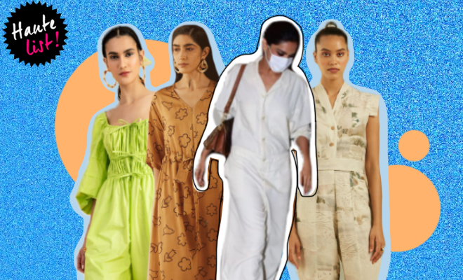 From Poetic Prints To Classic Whites, 8 Jumpsuits To Add To Your Closet