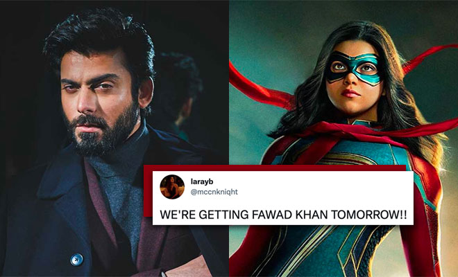 I Cannot Wait To Finally See Fawad Khan In ‘Ms Marvel’ Episode 5. And I’m Not Alone, The Hype Is Real!