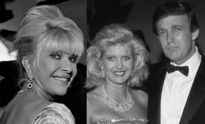 Remembering Ivana Trump, A Stylish Immigrant Who Found A Name In New York’s Best Known Dressers