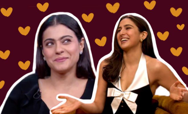 3 Reasons Why We Think Kajol And Sara Ali Khan Would Make The Best BFFs Of B-Town