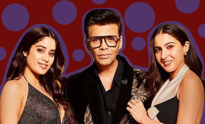 ‘KWK’ Koffee Awards: Karan Johar Reveals The ‘La La Land – Moonlight’ Moment That Made Him Be Partial To Janhvi Kapoor