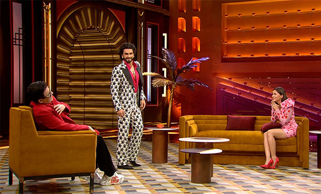 ‘Koffee With Karan’ Season 7 Ep 1 Review: Ranveer Singh’s Pammi, And His Friendship With Alia Bhatt Made It A Riot!