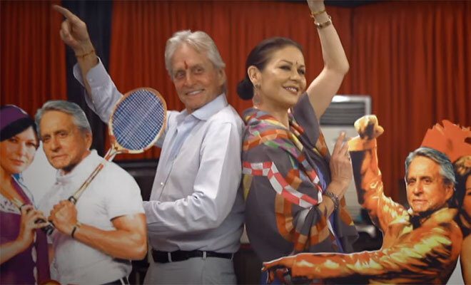 ‘Unplugged in Mumbai’ Trailer: Michael Douglas, Catherine Zeta-Jones Recreating Shah Rukh Khan And Deepika Padukone’s Iconic Pose Is The Main Highlight