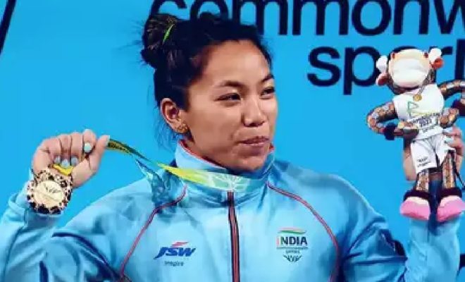 CWG 2022: India’s Pride Shines All Over Twitter, Celebrating Mirabai Chanu’s Golden Victory!