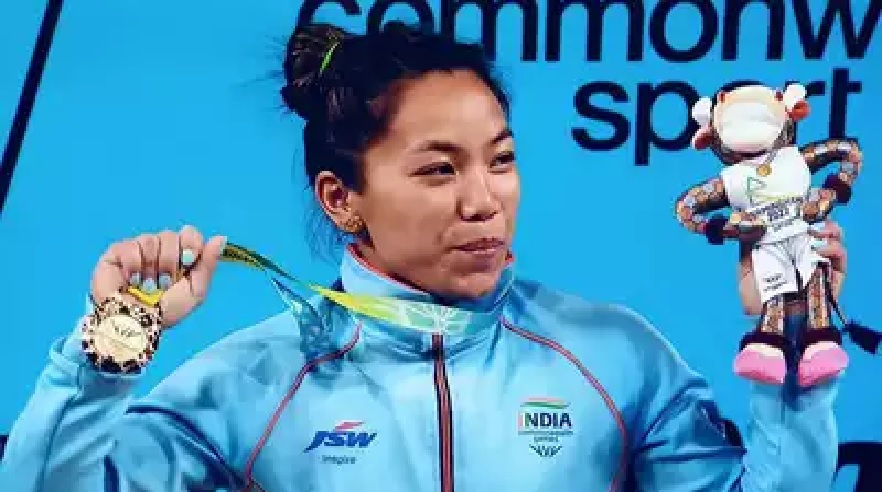 CWG 2022: India’s Pride Shines All Over Twitter, Celebrating Mirabai Chanu’s Golden Victory!