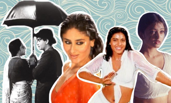 From Romantic Chiffon To Tapori Chic, Every Bollywood Melody That Gifted Us An Iconic Monsoon Look