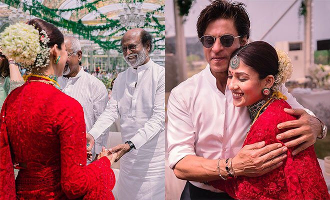 Vignesh Shivan Shares New Pics From Wedding With Nayanthara. Couple Seen With SRK And Rajinikanth!