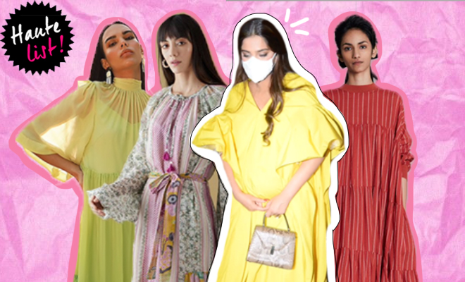 Loved Sonam Kapoor’s Marigold Maternity Dress? Here Are 10 Roomy Pieces To Brighten Up Your Maternity Closet