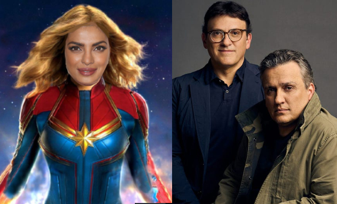 Is Priyanka Chopra A Better Choice To Play Captain Marvel Over Deepika Padukone? The Russo Brothers Seem To Believe She Is!