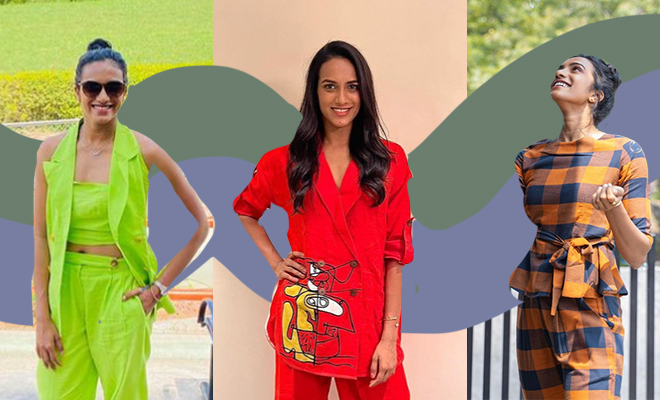Birthday Girl PV Sindhu’s  Power Dressing Prowess Comes Packed With Happy Colours And Funky Twists