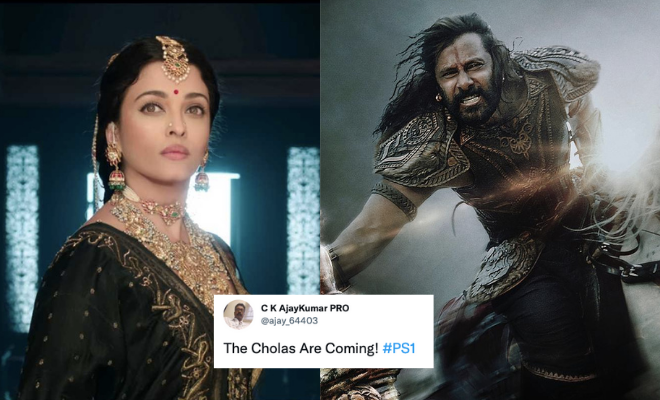 Twitter Reacts To ‘Ponniyin Selvan–I’ Teaser, Tweeple Draw Parallels Between Aishwarya Rai Bachchan’s Character In ‘Jodha Akbar’ Twitter Reacts To ‘Ponniyin Selvan–I’ Teaser, Tweeple Draw Parallels Between Aishwarya Rai Bachchan’s Character In ‘Jodha Akbar’