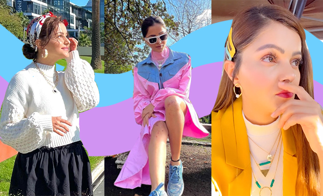 From Quirky Bandanas To Boss Bomber Jackets, Rubina Dilaik Is A Well-Dressed Khatra For Her ‘Khatron Ke Khiladi’ Competitors