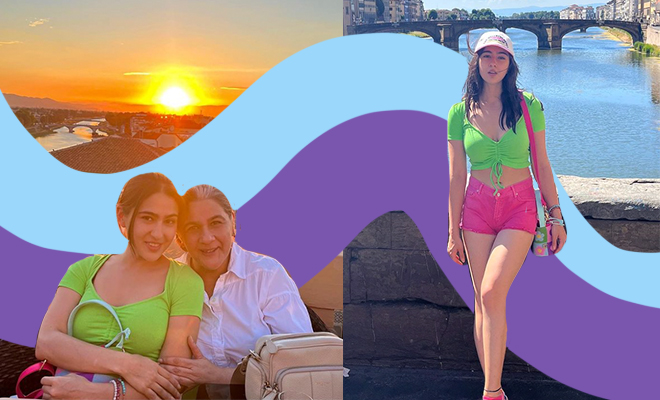 Sara Ali Khan’s Love For Neons Is As Deep As Her Prem For Shayaris. We Toh Love ‘Em Both!