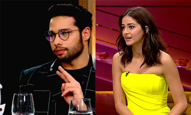‘Koffee With Karan’ S7: Ananya Panday Got Real About The Trolling After The ‘Struggle’ Remark By Siddhant Chaturvedi