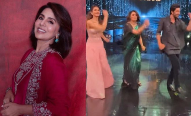 Neetu Kapoor Dances With Son Ranbir Kapoor On The ‘Ji Huzoor’ Song, Absolutely Nails The Hook Step!