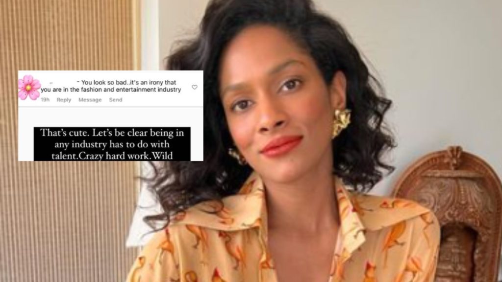 Masaba Gupta Chose “Sharp As A Knife” Words To Shut Down Troll Who Tried Body-Shaming Her Masaba Gupta Chose “Sharp As A Knife” Words To Shut Down Troll Who Tried Body-Shaming Her