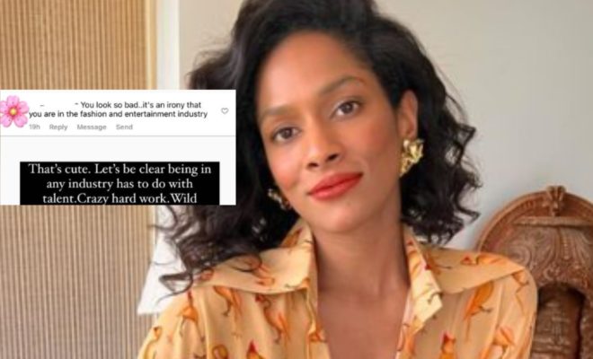 Masaba Gupta Chose “Sharp As A Knife” Words To Shut Down Troll Who Tried Body-Shaming Her