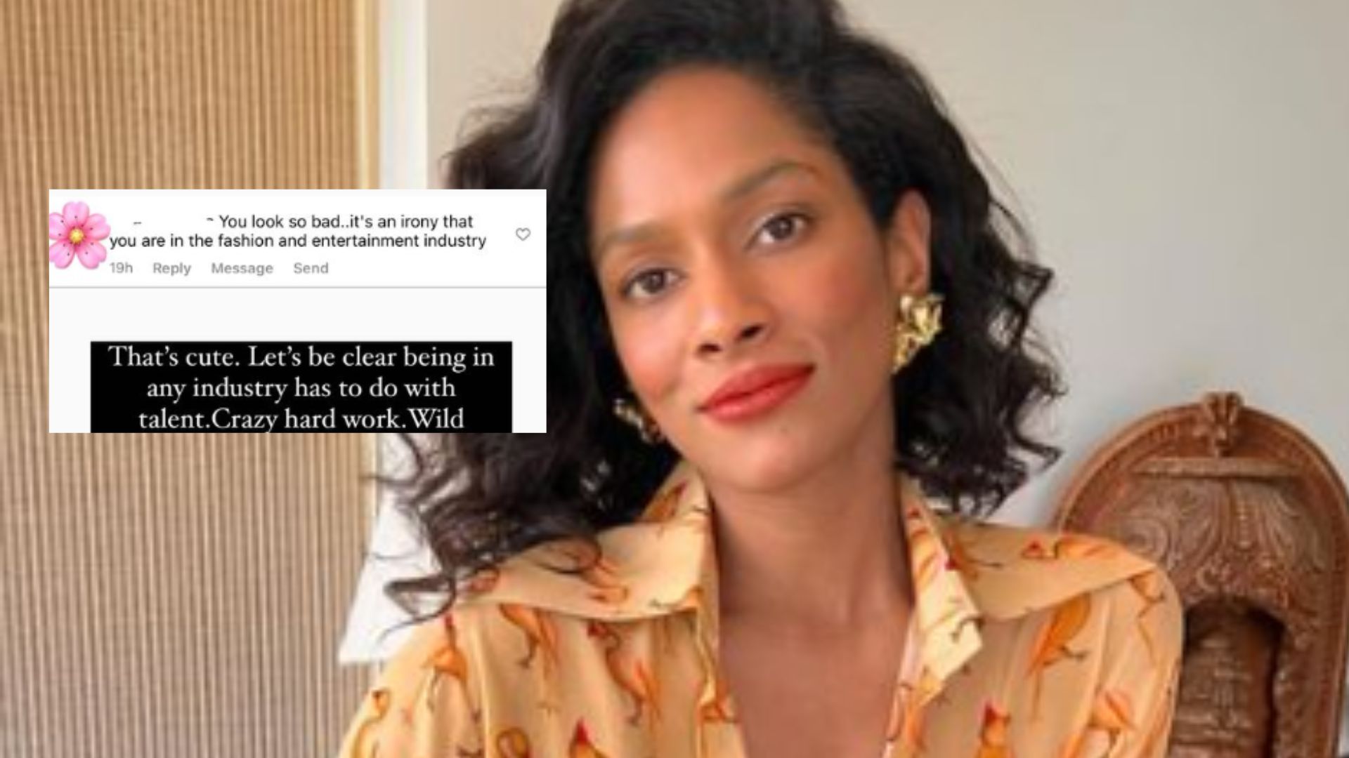 Masaba Gupta Chose “Sharp As A Knife” Words To Shut Down Troll Who Tried Body-Shaming Her