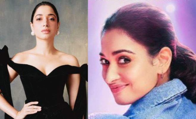 Meet Tamannaah Bhatia As ‘Babli Bouncer’ In First Look Poster Of Her Upcoming Slice-Of-Life Comedy