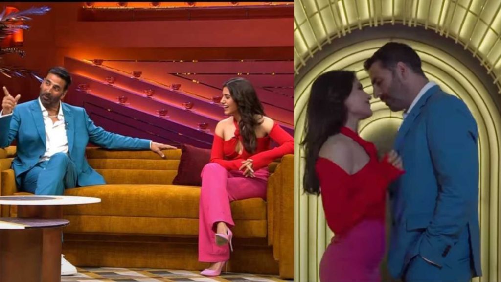 What’s Hotter Than Koffee? This Video Of Akshay Kumar And Samatha Prabhu Dancing On ‘Oo Antava’!