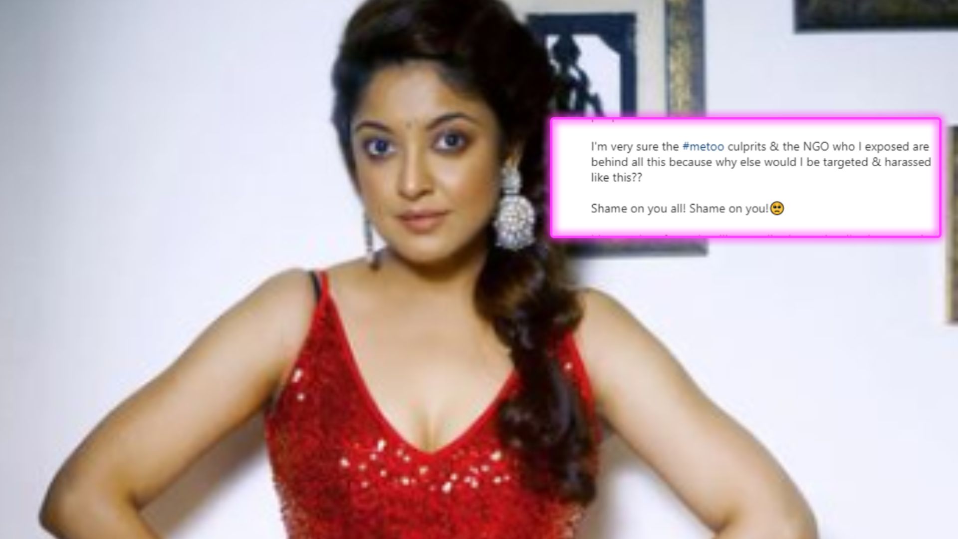 Tanushree Dutta Shares A Mysterious Post About Being Harassd By The “Bollywood Mafias”